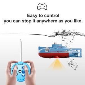 Mini Remote Control Submarine Waterproof Diving