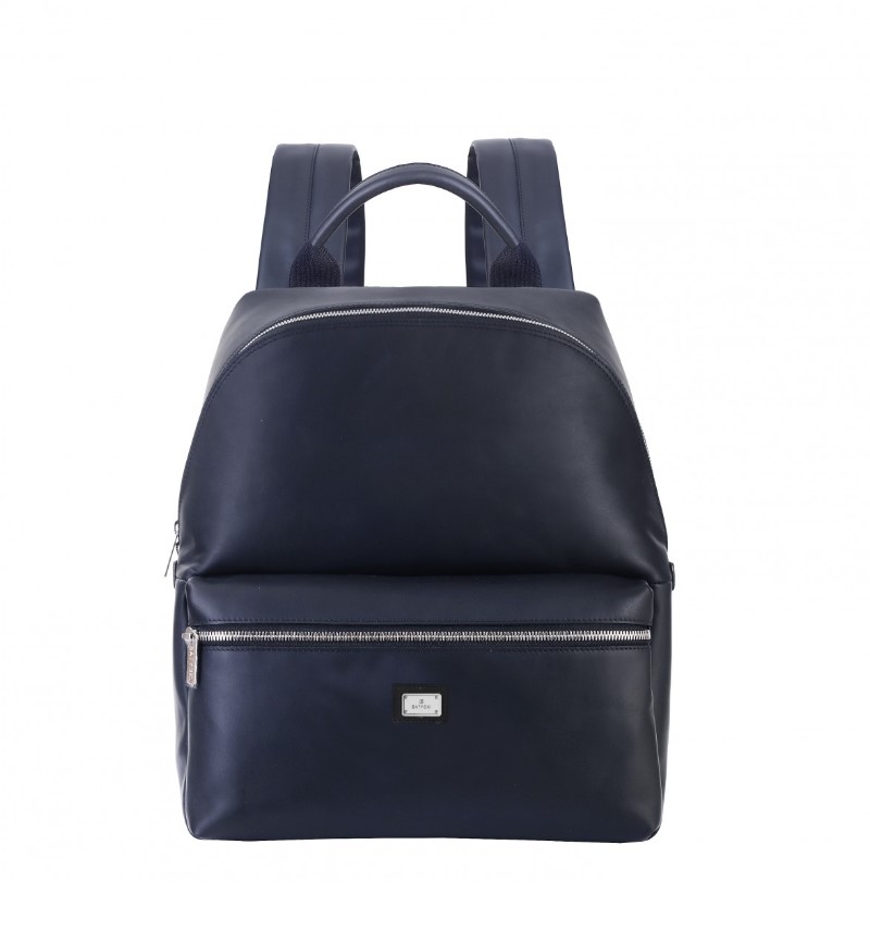 NAVY men's leather backpack