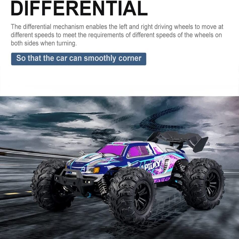 Description Picture 6 of item4WD RC Car 2.4G Radio Control Trucks