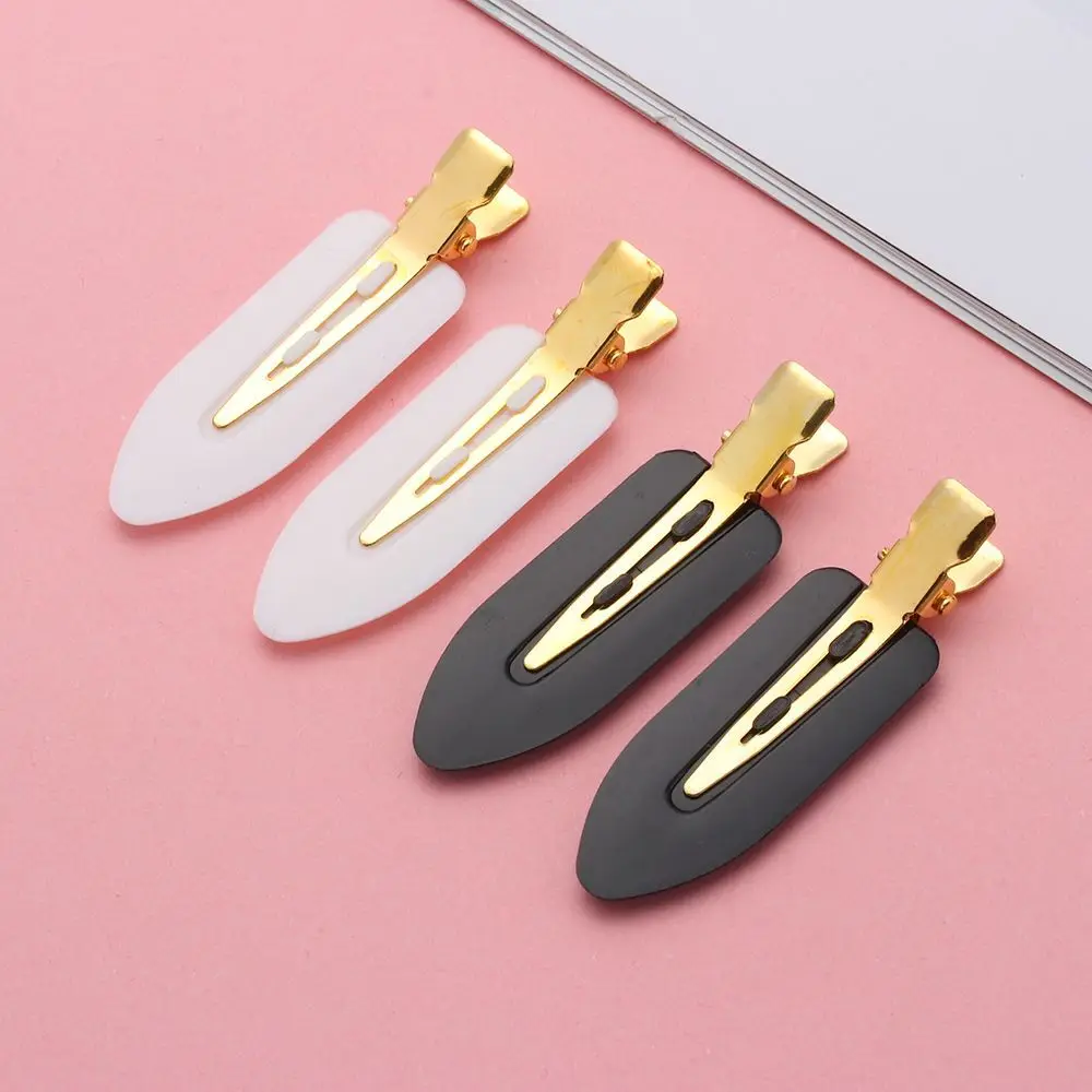 Hairdressing Tools Makeup Clip Styling Accessories No Mark No Bend Hairpins Seamless Hair Clip No Crease Barrettes