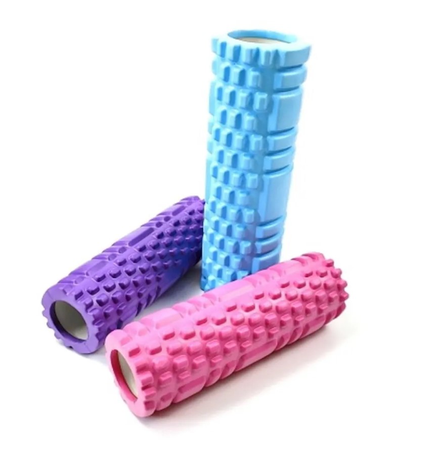 Description Picture 2 of item26cm Yoga Column - Gym Fitness Pilates Foam Roller for Exercise and Back Massage - Essential Home Fitness Equipment