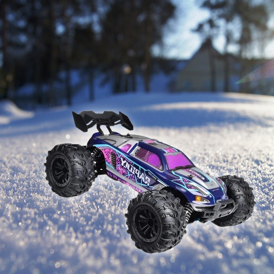 EBOYU 1:16 Full Scale RC Car 2.4GHz 4WD Waterproof High-Speed 38KM/H+ Off-road Remote Control RC Truck Hobby Toys for Kids RTR