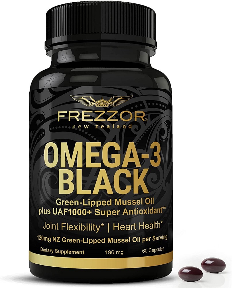 Omega 3 Black for Joint Care & Comfort