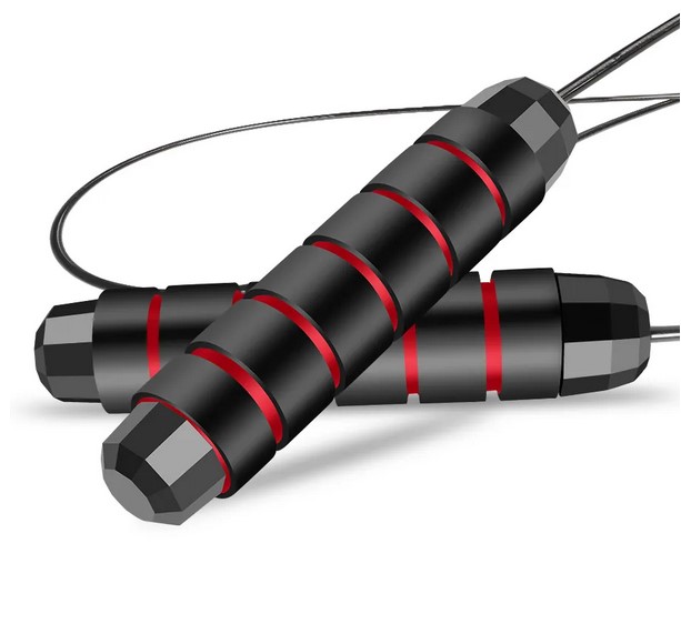 Rapid Speed Steel Wire Jump Rope, Adjustable Skipping Rope for High-Intensity Fitness Workouts, Training, and Home Sports Equipment