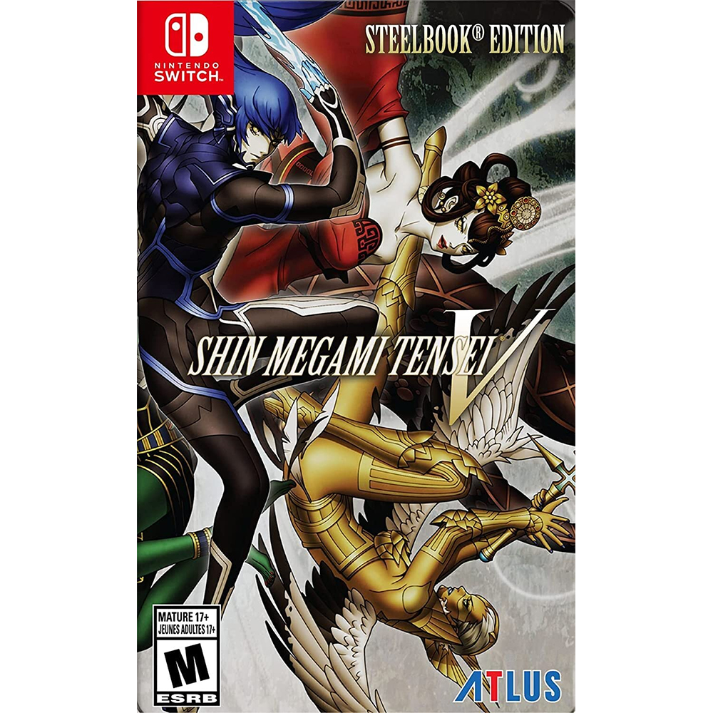 Steelbook Launch Edition - Iconic Brand Switch