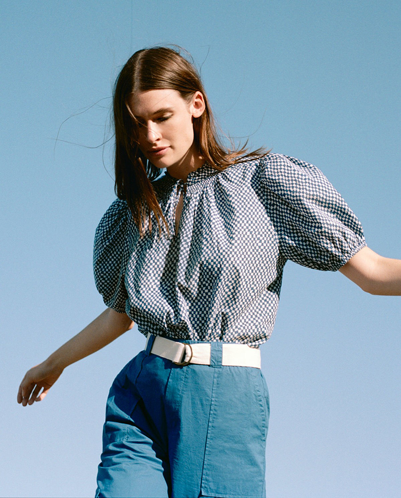 100% COTTON CHECKED SHIRT