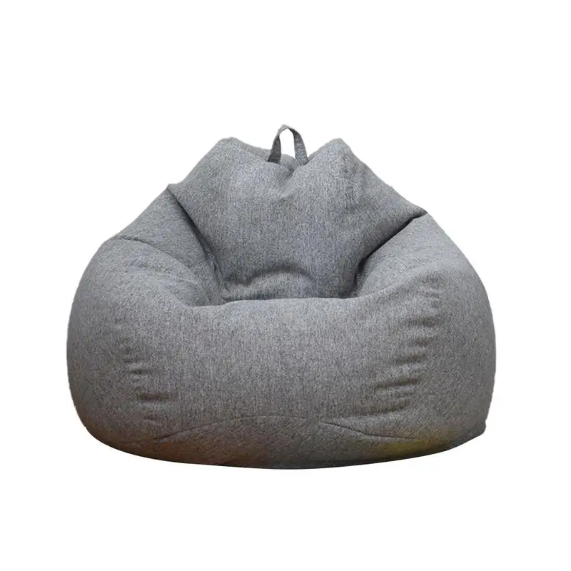Large Bean Bag Chair Sofa Cover Comfortable Outdoor Lazy Seat Bag Couch Cover Without Filler For Adults Kids Tatami Chairs Cover