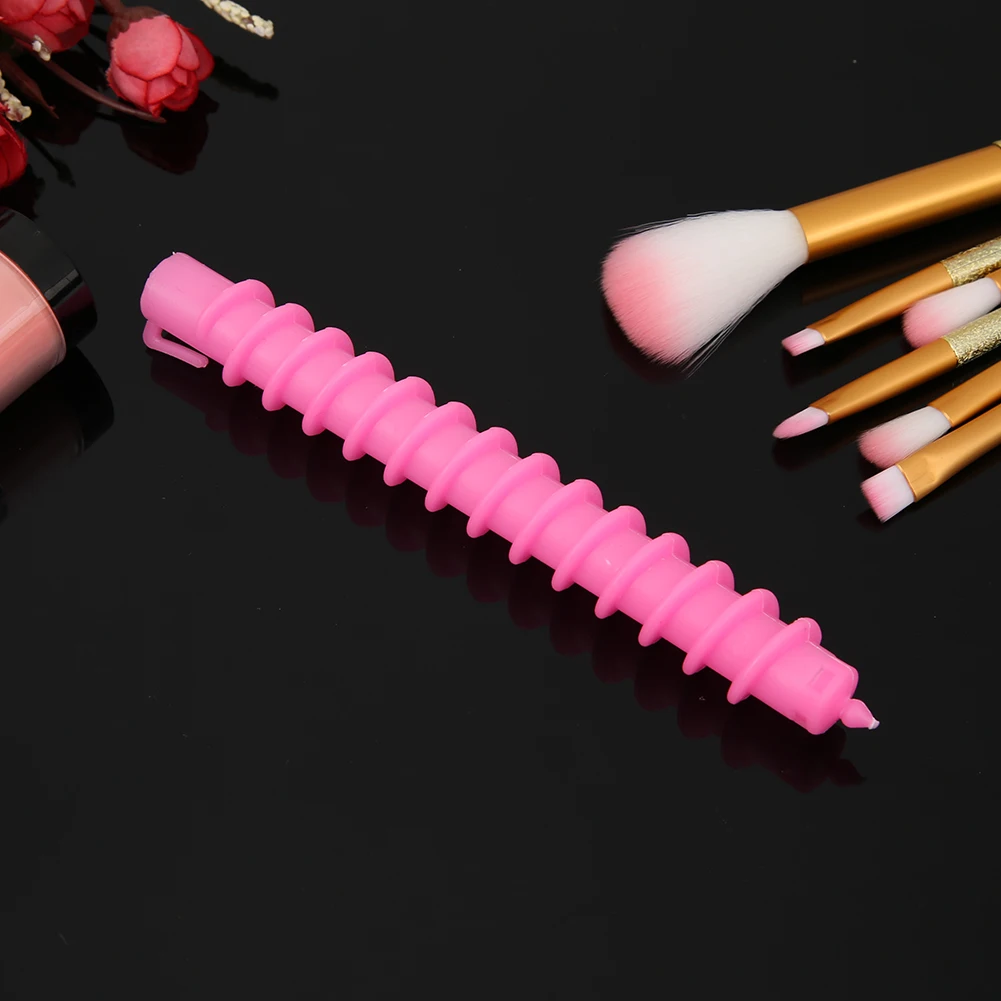 Hair Perm Rods Spiral Hair Perm Rods DIY Plastic Long Hair Rollers Heatless Hair Rods Curlers Hair Curling Rods for Hair Salon