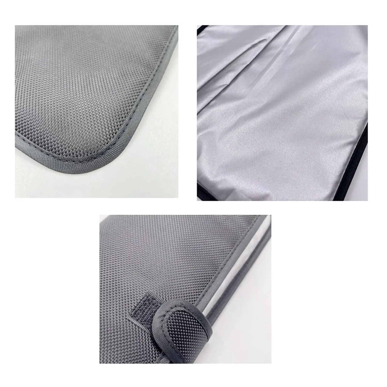 Curling Iron Cover Sleeve Portable Professional Flat Iron Travel Case for Clippers Curling Iron Trimmer Scissors Combs
