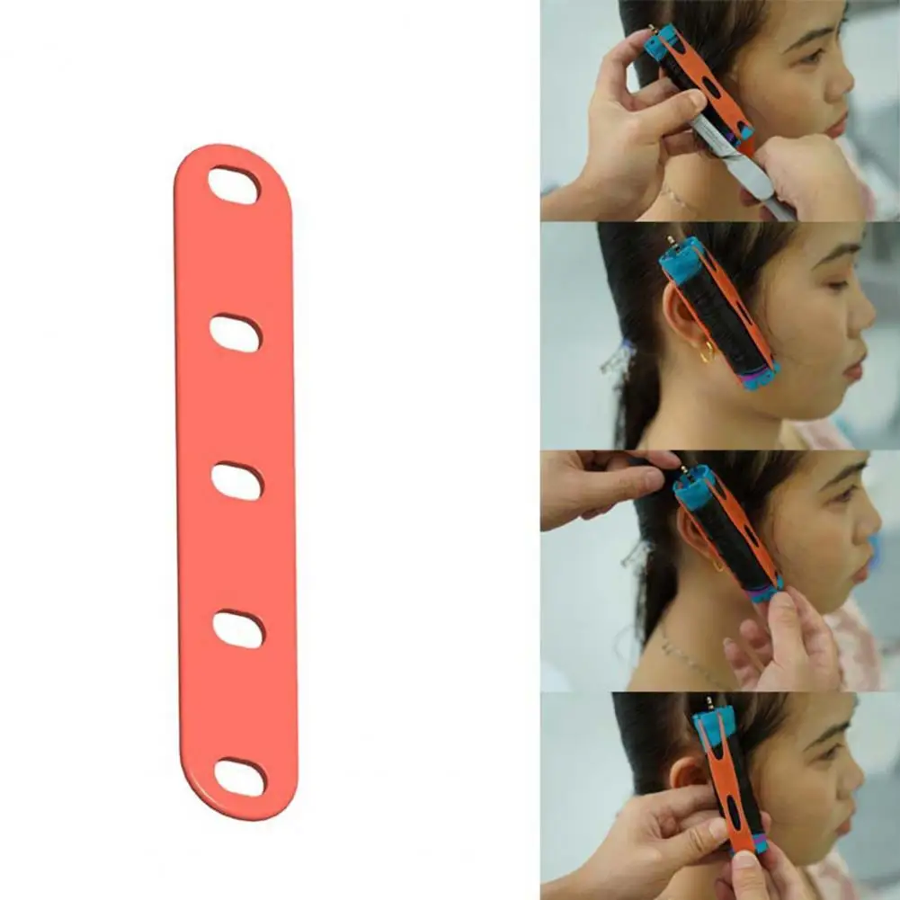 Traceless Perm Rubber Band Color Changing Hair Rollers for Perm Styling 20pcs Traceless Rubber Bands for Wave Rods for Barber