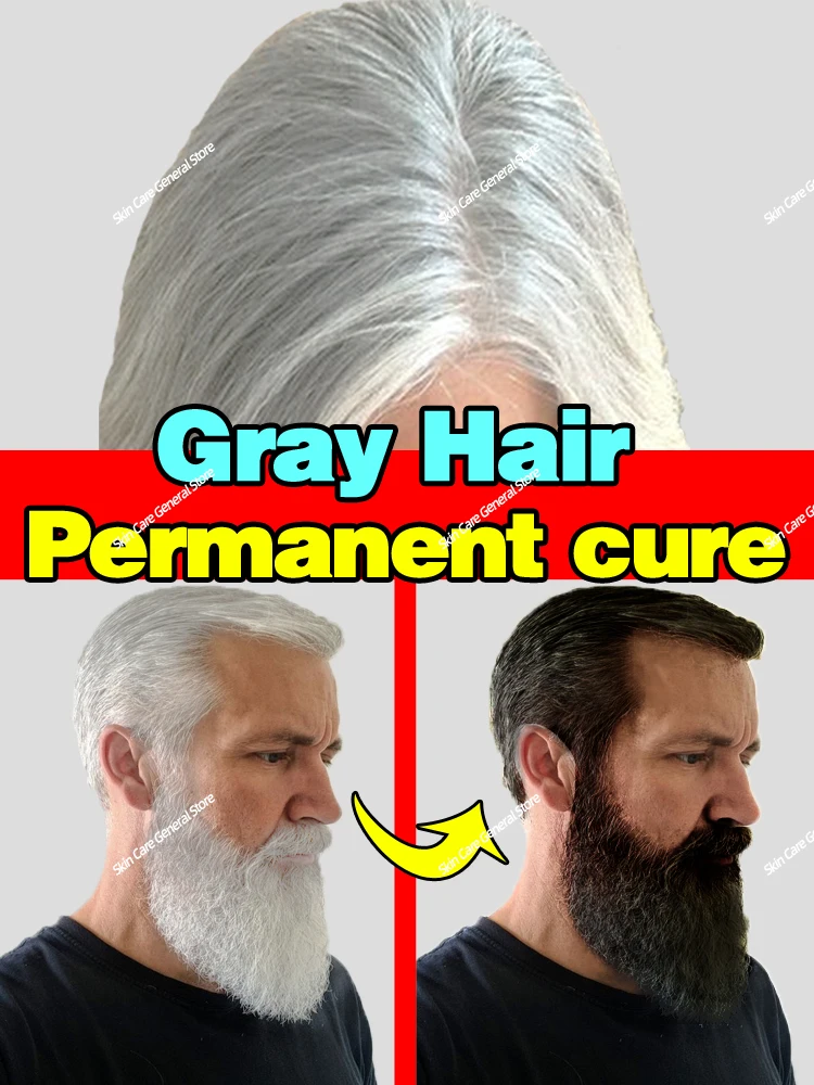 Anti Gray Hair Serum Remedy White Darkening