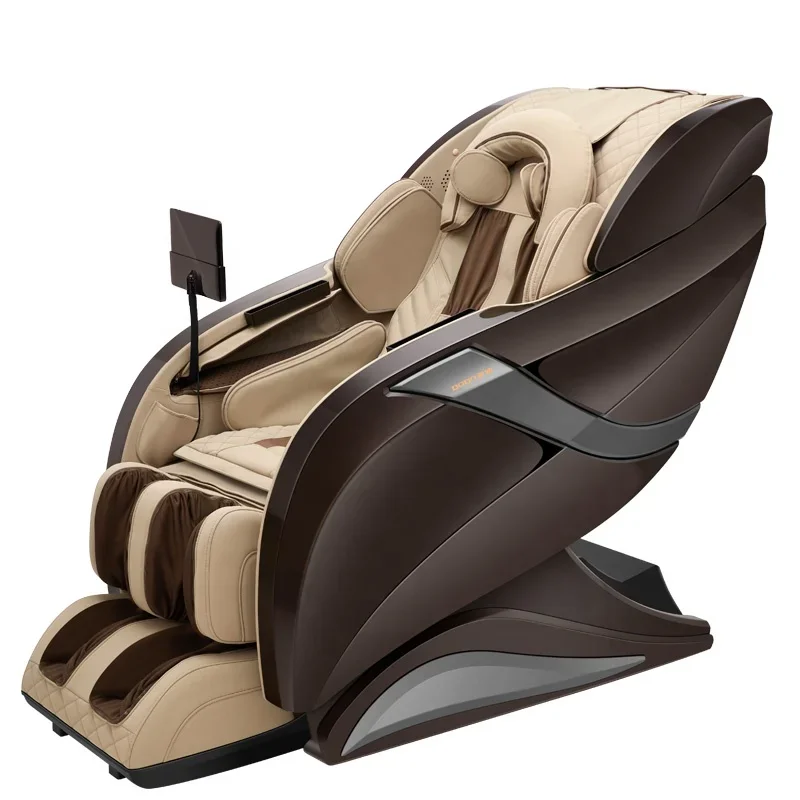 Full Body 8 Point Throne Machine Recliner Pedicure Foot Rest Massage Chair For Tall People