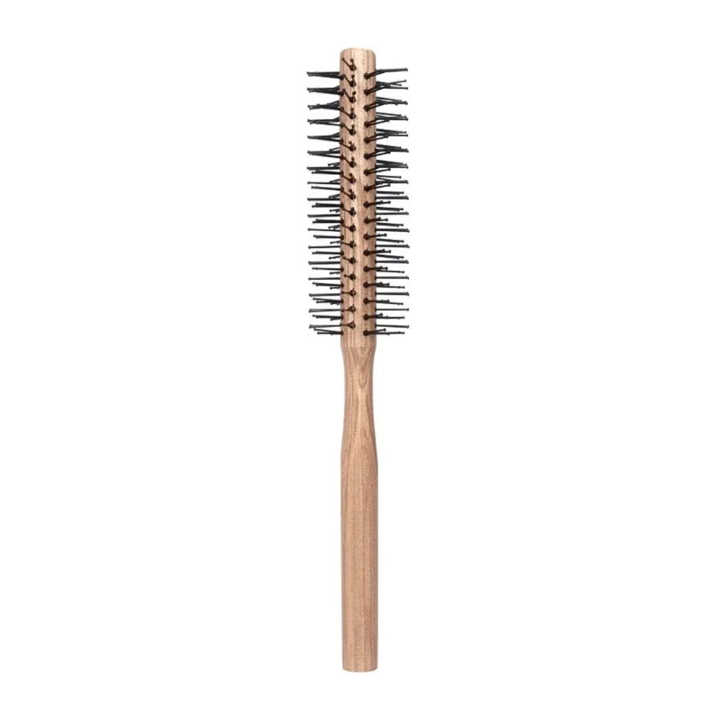 New Sdottor Hair Care Round Brush Salon Styling Supplies Comb Round Barrel Hair Blowing Curling Makeup Comb For Hairdrerssing To