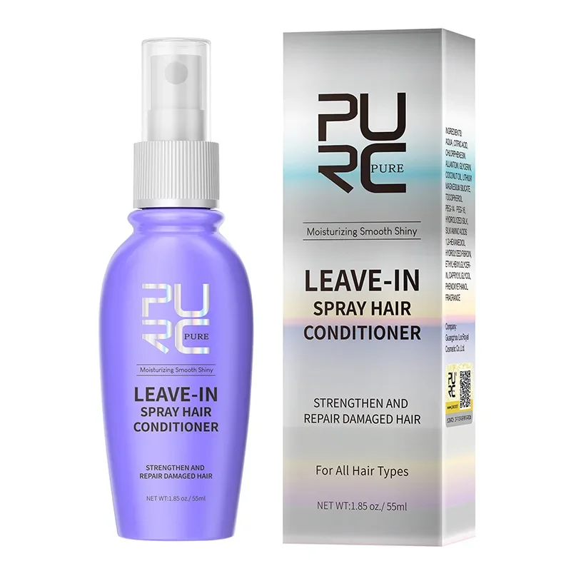 New Sdottor PURC Steam Free Leave-In Conditioning Oil Spray Smoothing Repairing Breakage Dryness Volumising Steam  Hair Mask  Ke