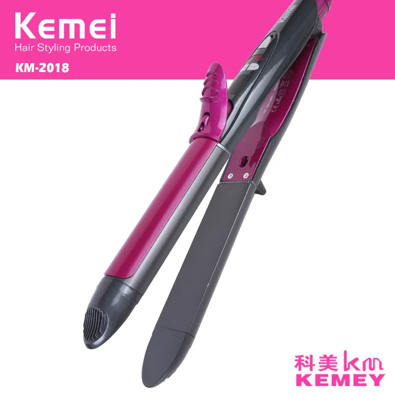 professional ionic flat irons straightening Irons 2 in 1 hair straightener pranchas de cabelo curling irons styling tools