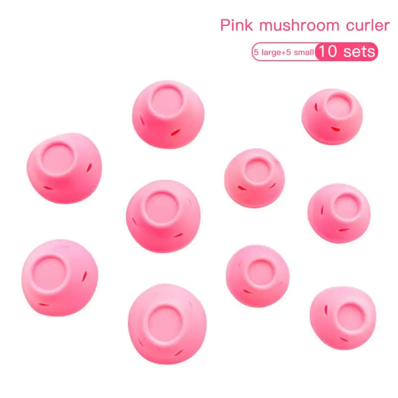 Soft Silicone Curling Rod No Thermal Damage Easy Curls Soft And Gentle To Hair Convenient And Easy To Use No Injury Curling Iron