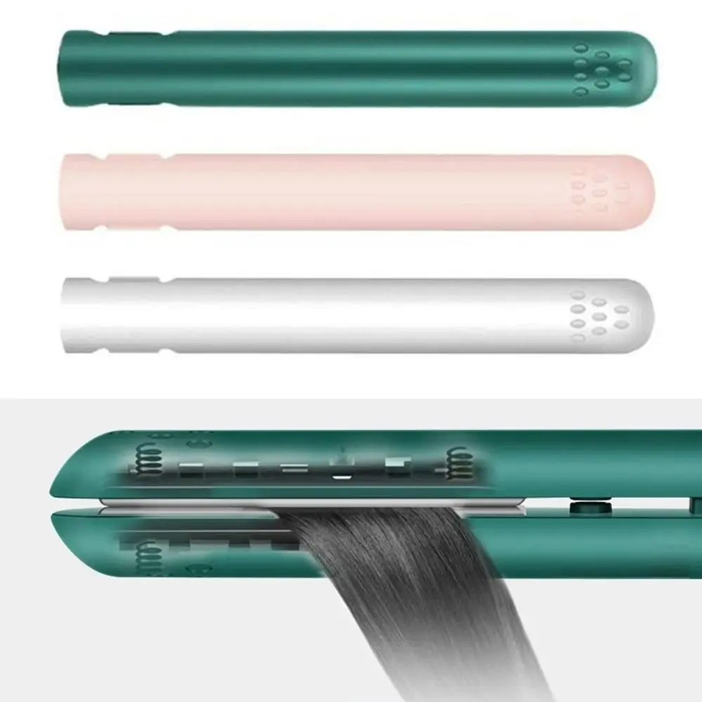 Mini Split Professional Styling Tool Cordless Hair Straightener Curler Curling Straightening Flat Iron
