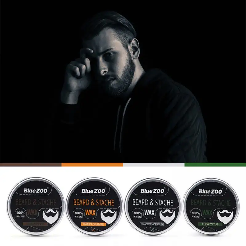 All- Hold Beard Care Effective Beard Conditioner Natural High-quality Organic Beard Wax Beard Grooming Nourishes Beard