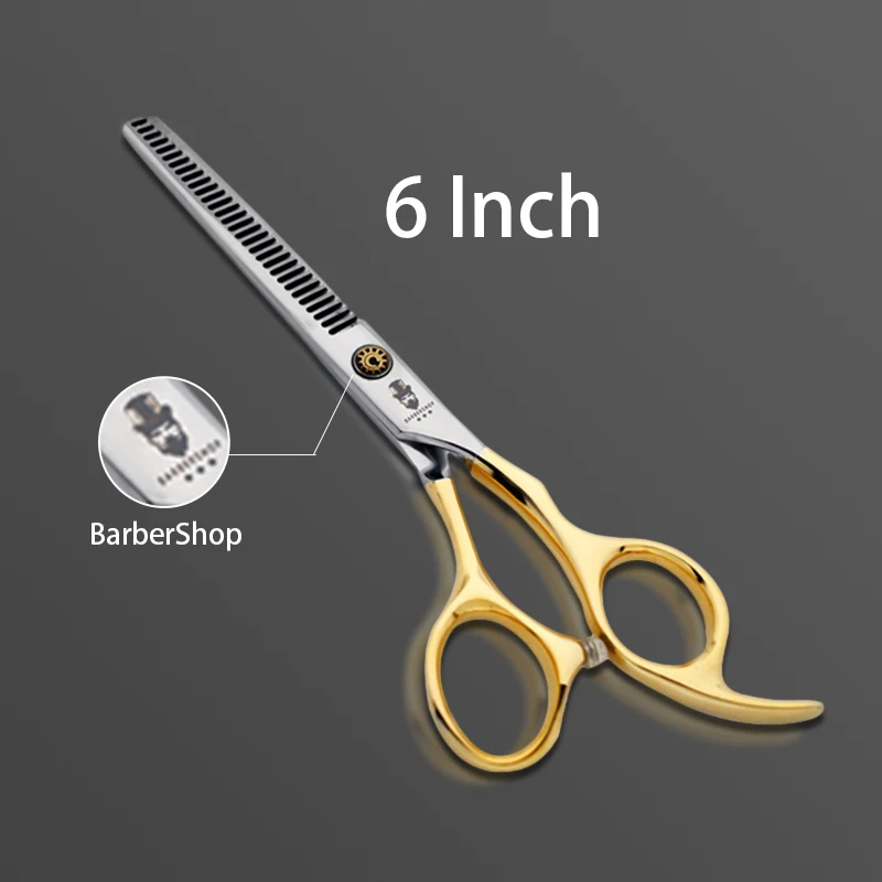 BarberShop F2-630 7CR13 Steel Barbershop Accessories Hairdressing Scissors For Enable Barber