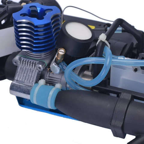 Description Picture 4 of itemRC CAR NITRO GAS POWERED 4 WD 1:10 ROAD RACING TWO SPEED DRIFT VEHICLE