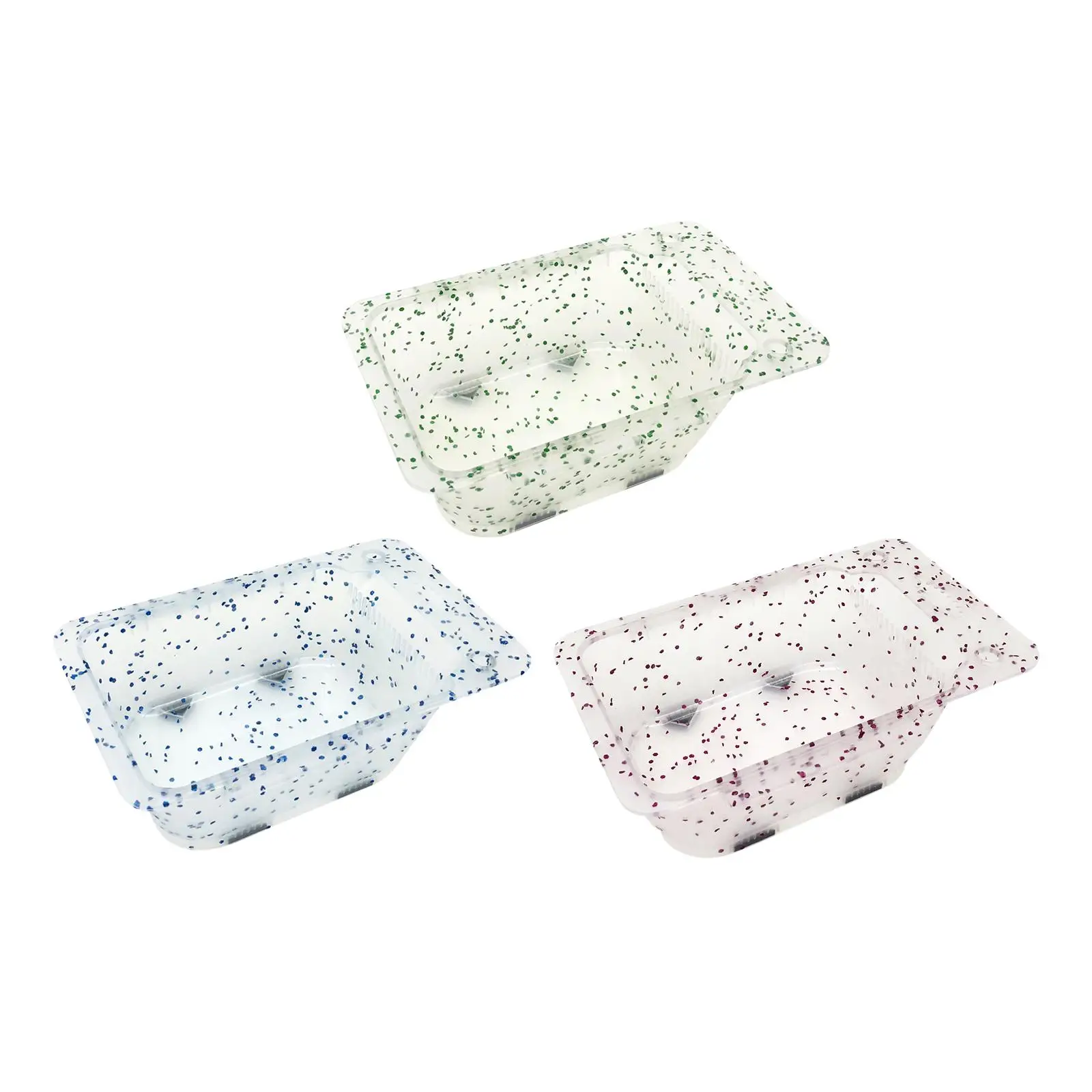 Hair Dye Bowl Hair Coloring Dyeing Splicable Design Coloring for Salon