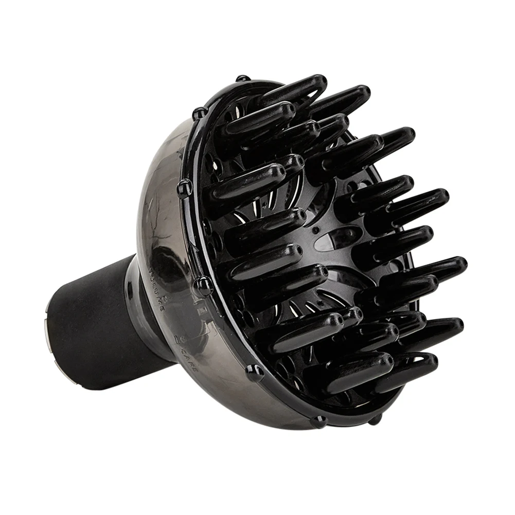 Universal Hair Diffuser Funnel Shape Hair Dryer Diffuser Hairdryer Diffuser Nozzle for Curly and Natural Wavy Hair