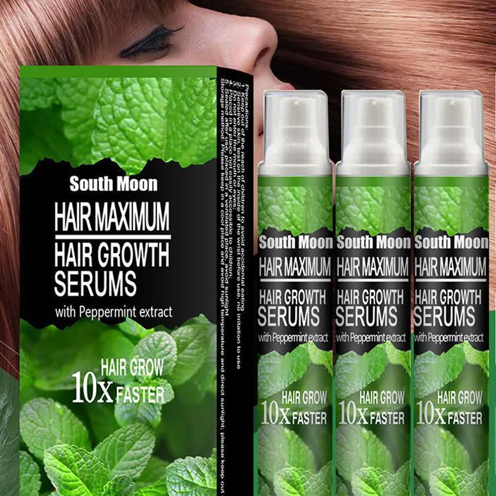 9Pcs Hair Loss Prevention Thickening Natural Essence Dense Hair Tool