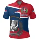 Dominican Republic Flag Polo Shirt Men Summer 3d Print Tee Shirts Tops Casual Streetwear Short Sleeve Loose Lapel Button Tshirt