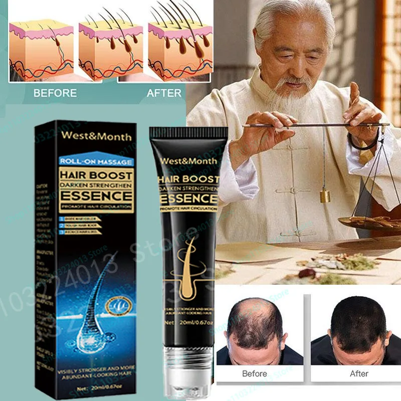Fast Hair Growth Essential Oils Serum Products Anti Effective Baldness