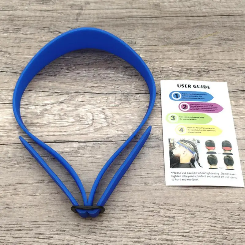 Styling Template Hair Styling Hair Styling Tool Guide Shaping Styling Neck Hair Trimming Belt Long Size Adjustable Home Haircuts