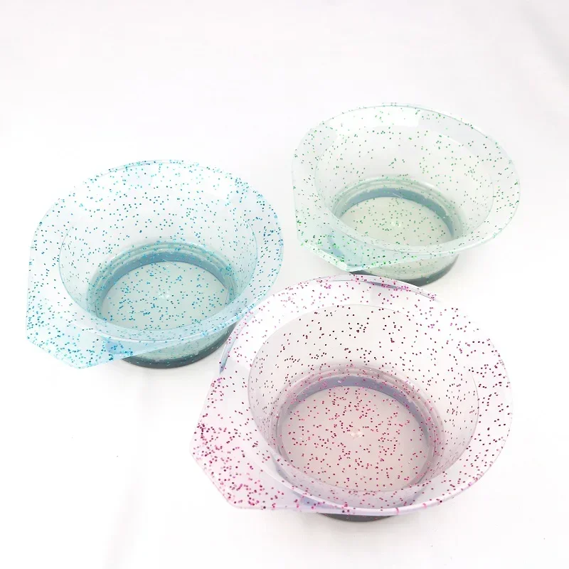 1Pcs Large Capacity Hairdressing Bowl Professional Salon Hair Color Dye Tint Bowl Coloring Mixing Suction Bowl