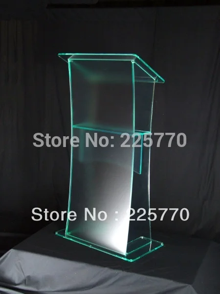 church acrylic podium/Plexiglass Acrylic Lectern Acrylic Church Lectern Perspex Lectern Plexiglass Pulpit Perspex Podium