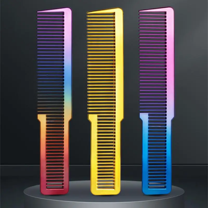 Eliminate Static Electricity Mens Fading Comb Precision Haircut High Performance Anti-fade Hair Clipper Feel Comfortable