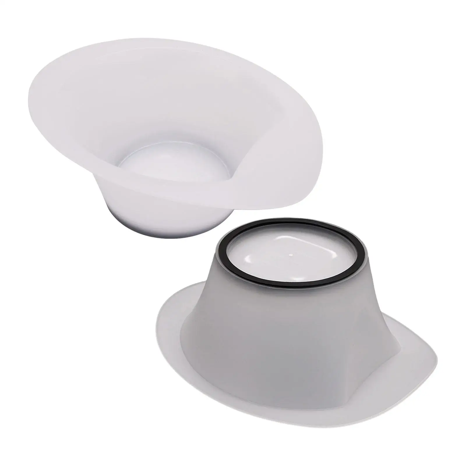2Pcs Hair Dye Coloring Bowl Professional Hair Dye Tools Color Mixing Mixing Bowl Hair Dye Bowl for Hair Styling Salon Uses Home