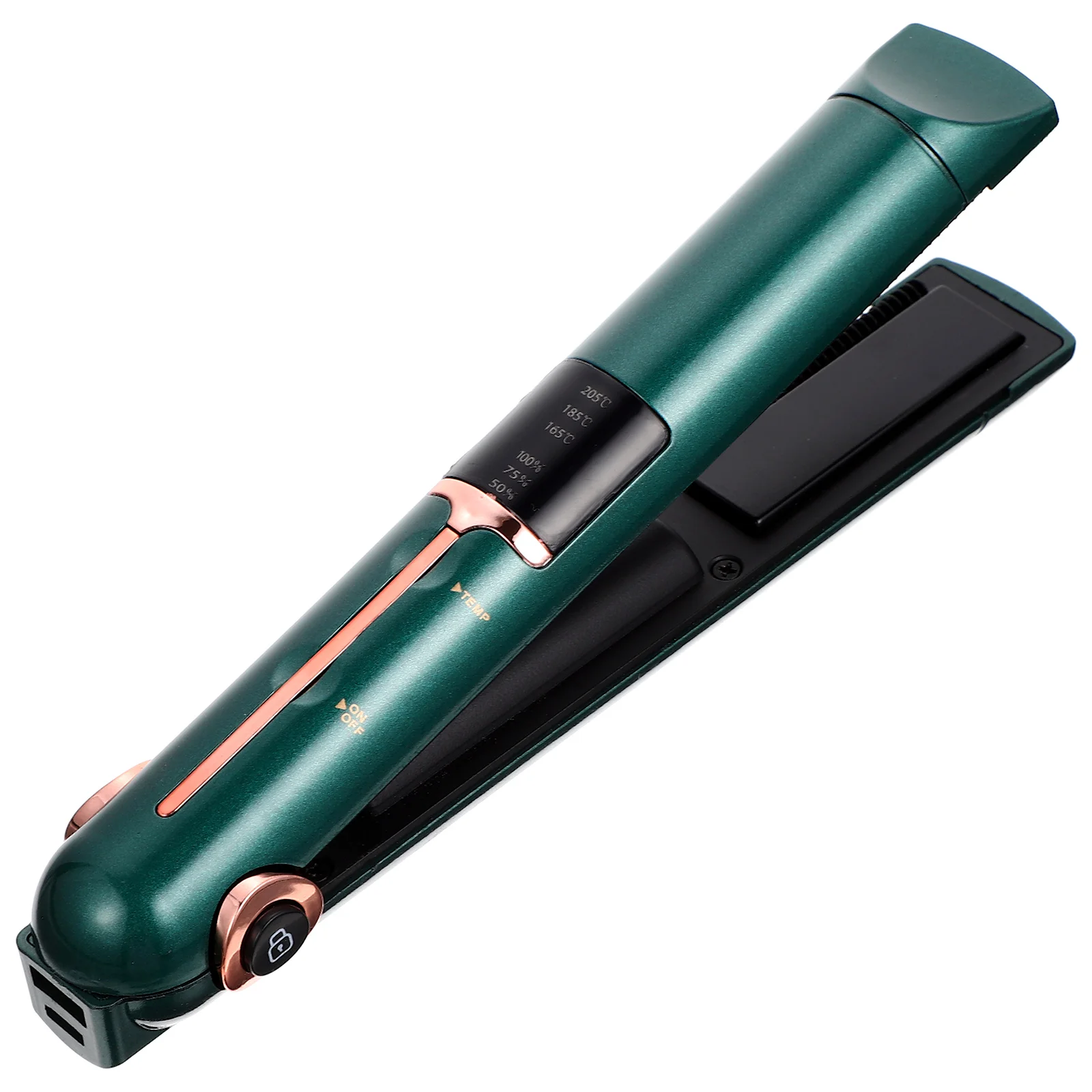 Wireless 2 in 1 Professional Iron Curling Iron Hair Straightening Tool
