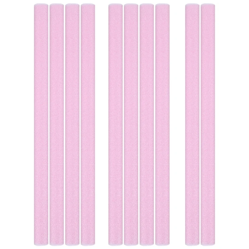 Fast Shipping Wholesale 10Pcs Lot Curler Makers Soft Foam Bendy Twist Curls DIY Styling Hair Rollers Tool For Women Accessories