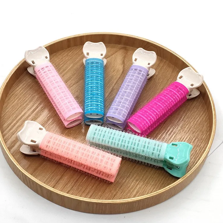 Bangs Fluffy Hair Clip Same Style As Korean Drama Hair Fixing And Styling Tools Simple Operate Head Curl Shaped Hair Accessories