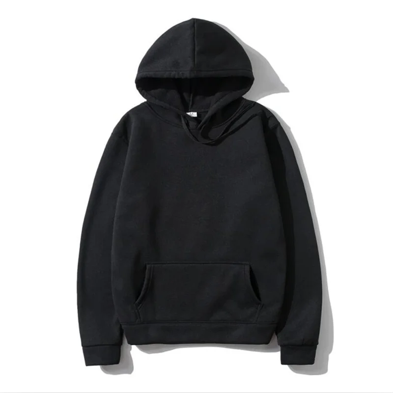 Hoodie Men's Hooded Sweatshirt Spring and Autumn Mother Wool Hoodie Pullover