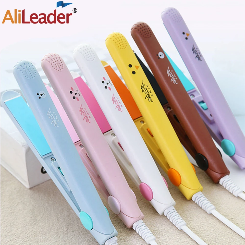 2 In 1 Protabel Flat Iron Hair Straightener And Curling Iron 6.7
