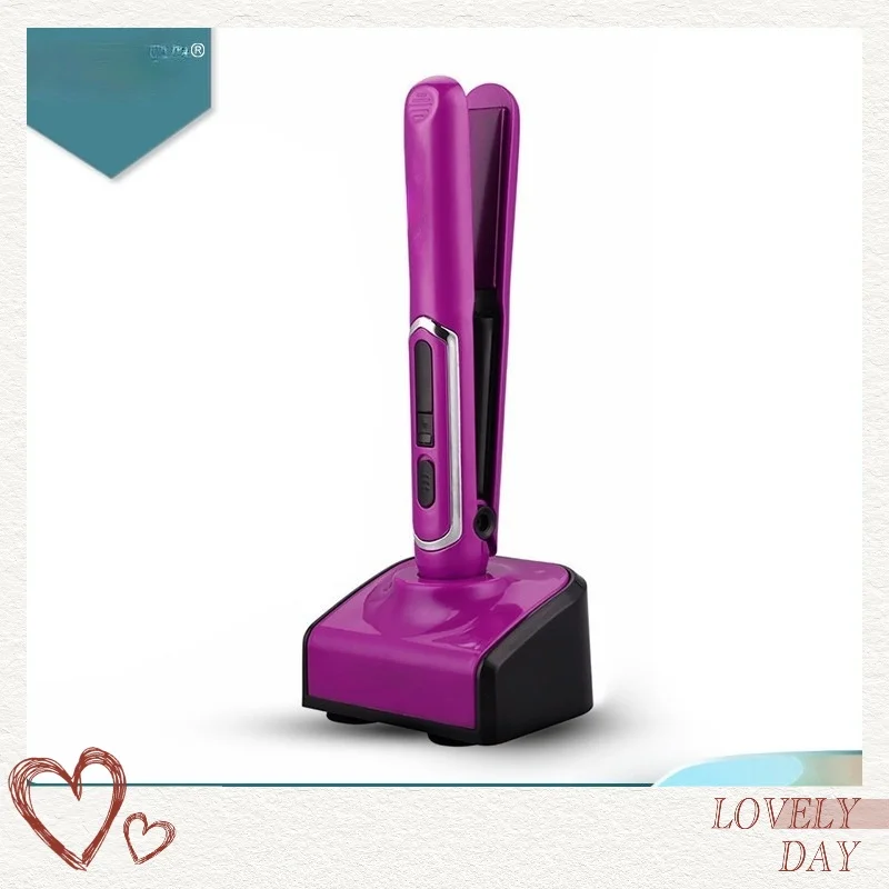 Fast Hair Comb Rechargeable USB Hair Straightener Ceramic Heating Hair Brush Magic Hair Styling Electric Splint For All Hair