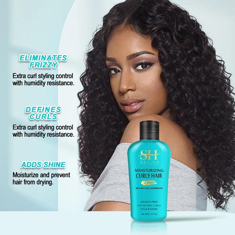 Curly Hair Care Styling Products Hair Moisturizing Spray Agent Natural Curl Boost Hair Bounce Styling Enhancing Hair Care Rizos