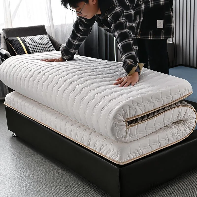 Soy Fiber Bed Mattresses Toppers Comfortable Memory Foam Breathable Antibacterial Cushion Mattress Quilt Mats Colchones Matelas